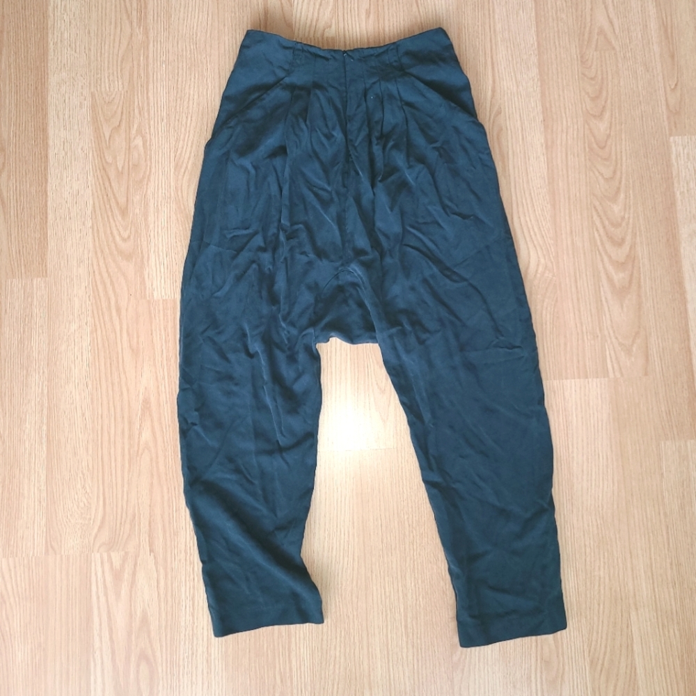 ZARA Harem Pleated Pant